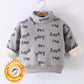Thick Sweatshirt Top for Boys