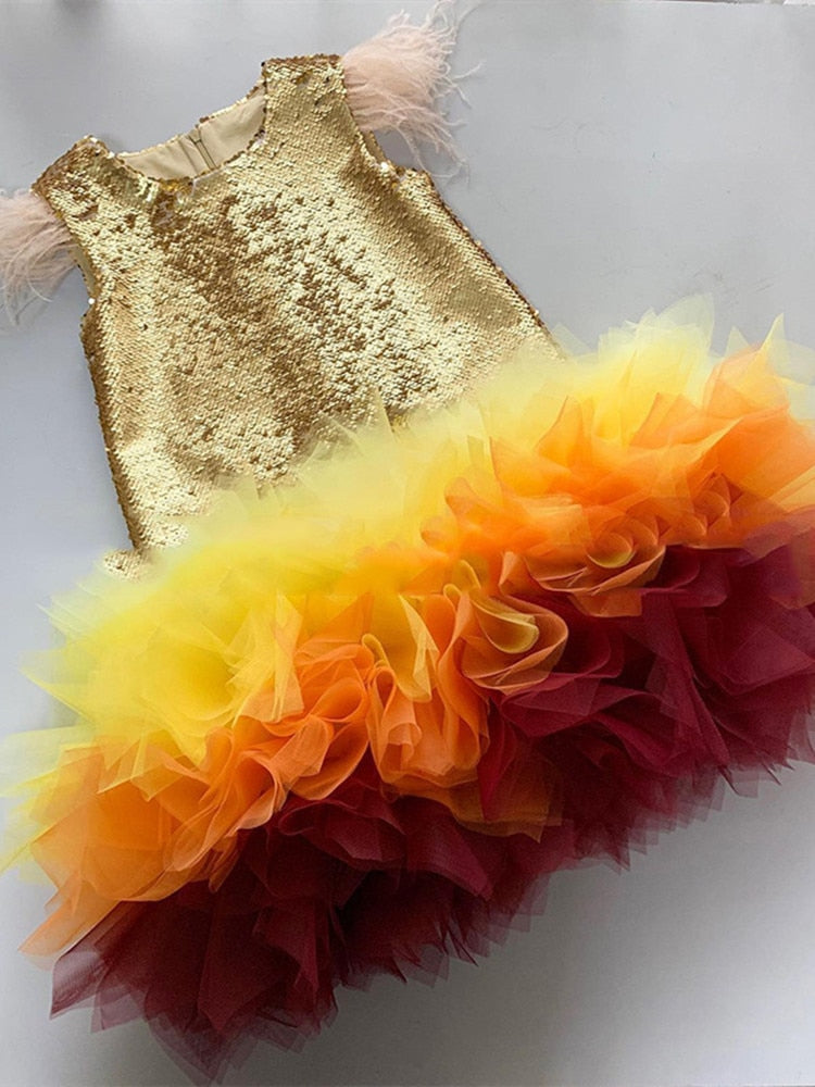 Elegant Flower Girl dress