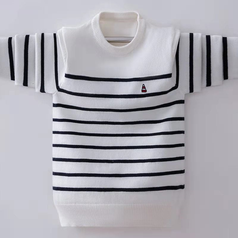 Pullover Sweater Outerwear Top for Boys