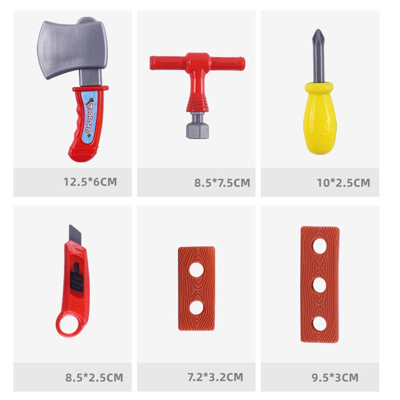 Screwdriver Drill Toys For Kids