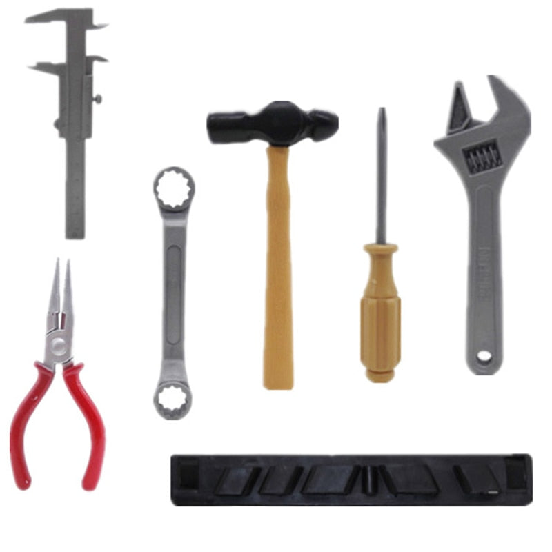 Safe Plastic Children Maintenance Repair Tools Set for Kids