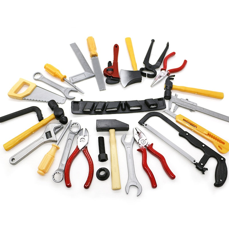 Safe Plastic Children Maintenance Repair Tools Set for Kids