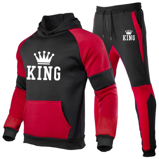 King Tracksuit for Men Set