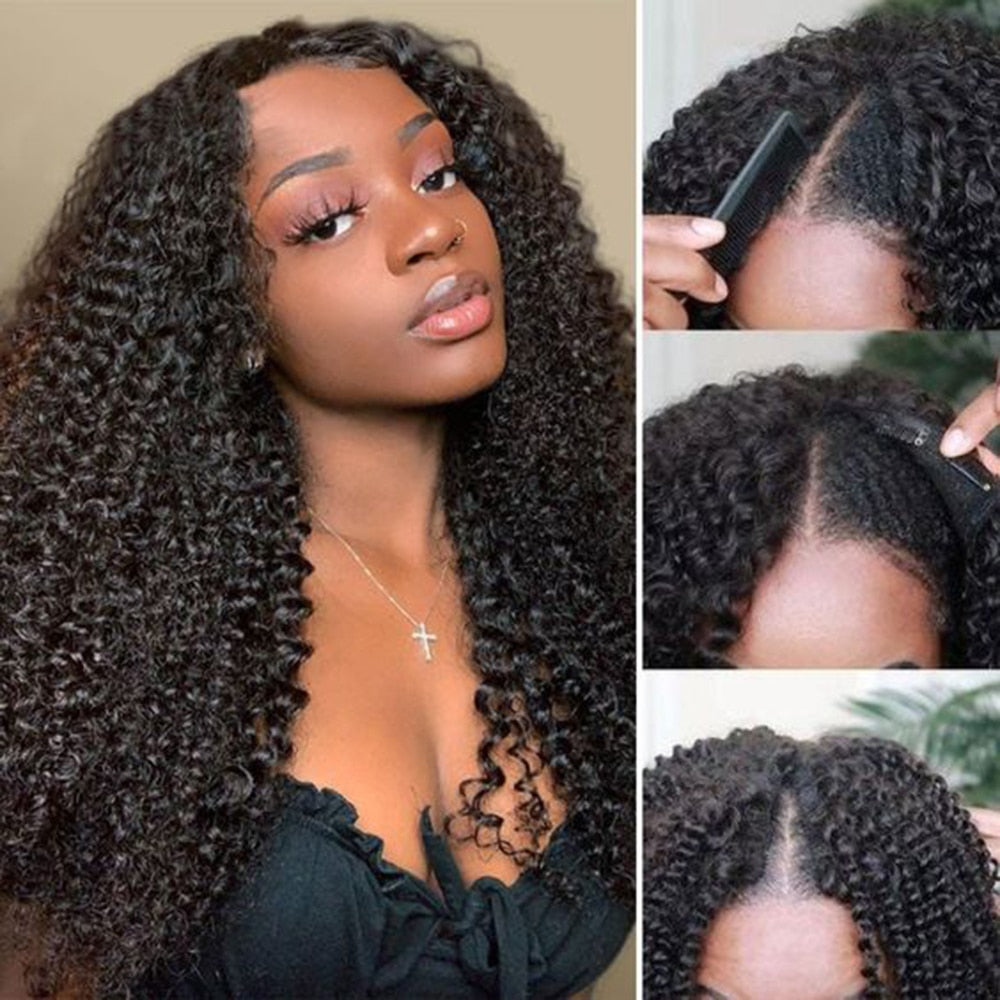 Curly Wave Brazilian Human Hair Wig