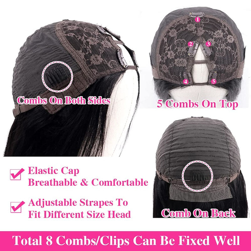 Curly Wave Brazilian Human Hair Wig