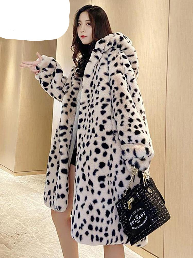 Casual Hooded OverCoat Jacket for Women