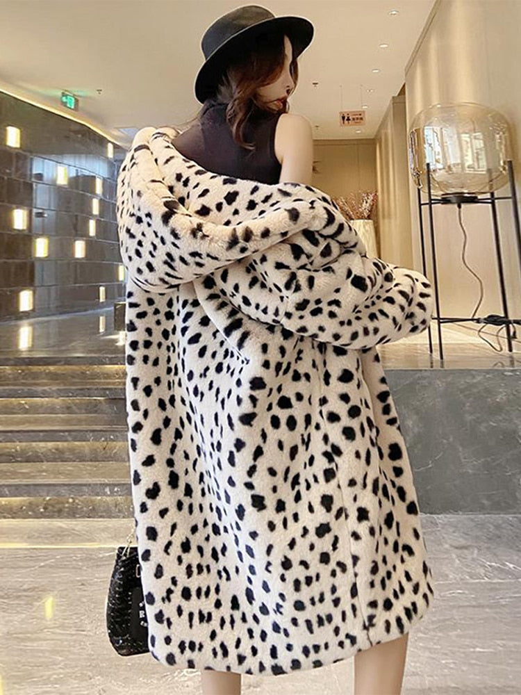 Casual Hooded OverCoat Jacket for Women