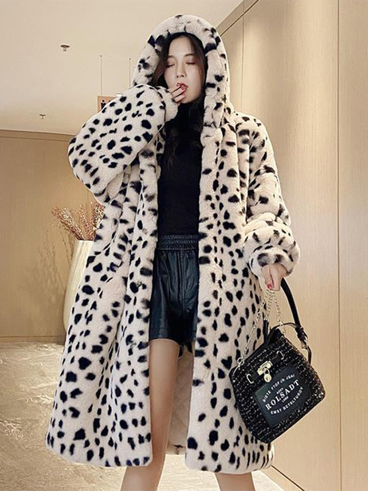 Casual Hooded OverCoat Jacket for Women