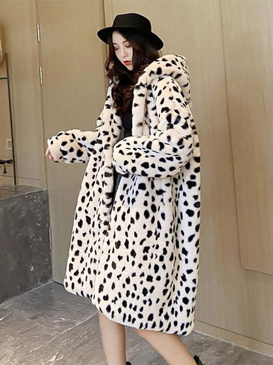 Casual Hooded OverCoat Jacket for Women