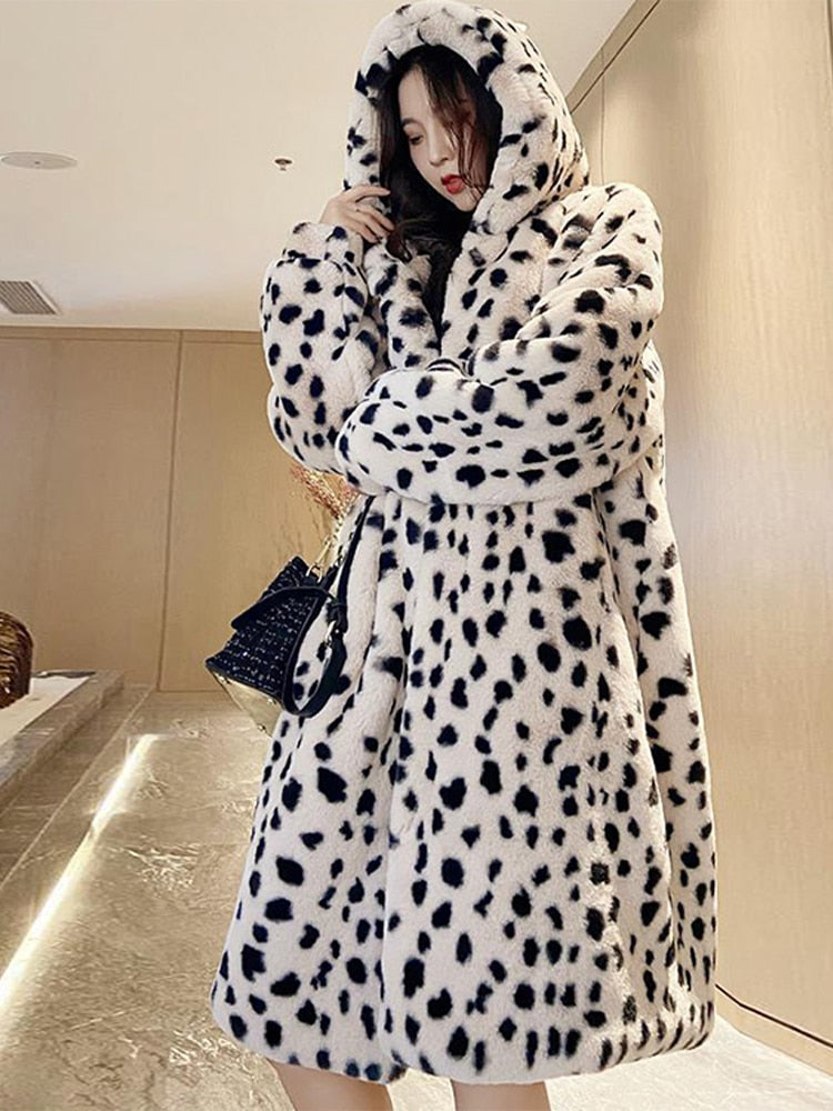 Casual Hooded OverCoat Jacket for Women