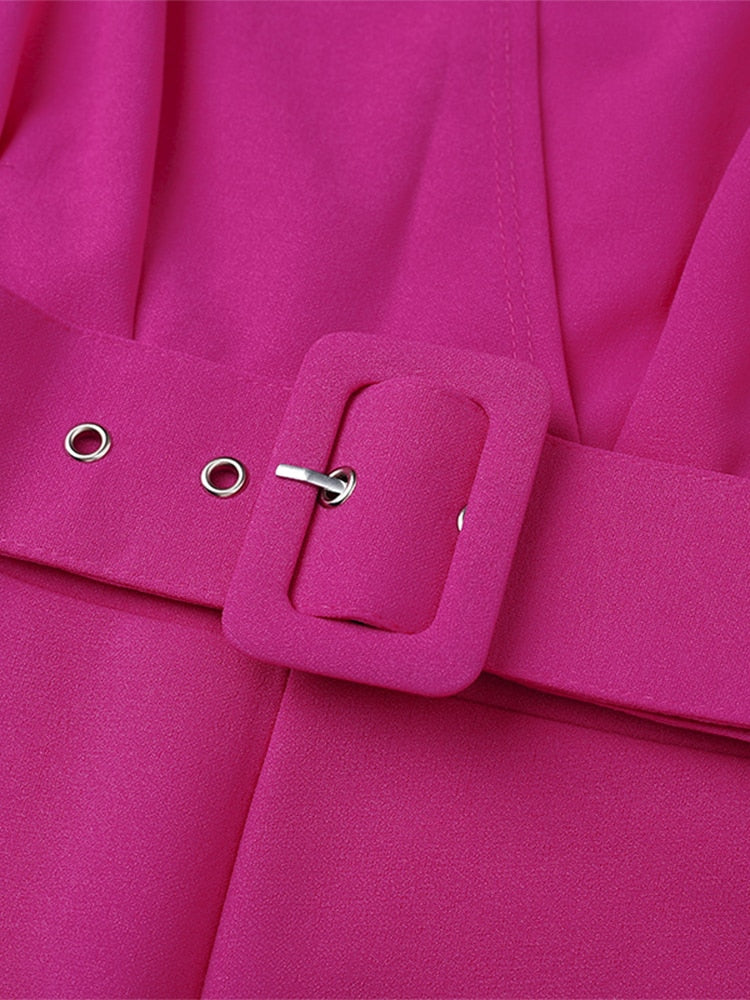 Elegant Jumpsuit with Belt