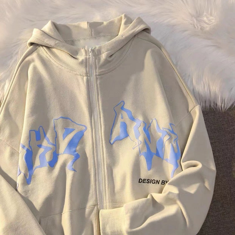 Y2k Vintage Hoodie Sweatshirt