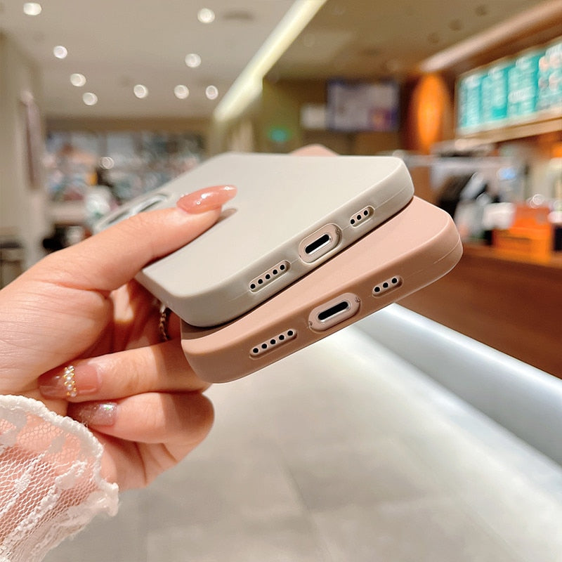 Love Heart Couples Phone Case