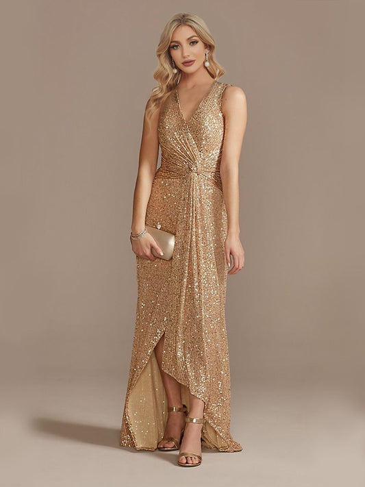 Sequin Evening Party Dress for Women