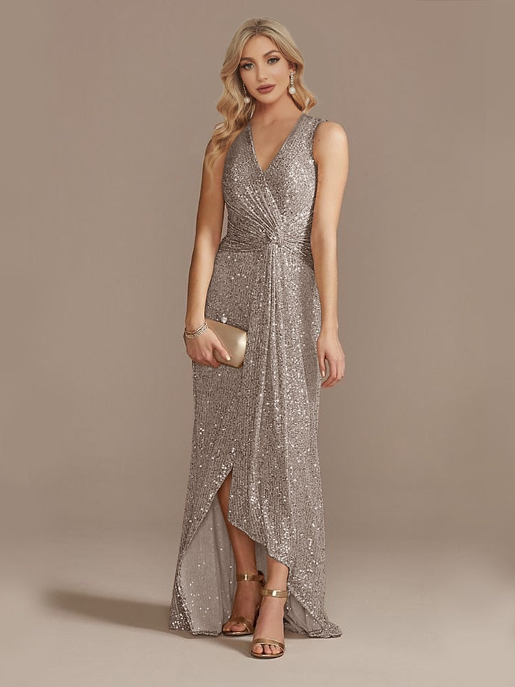 Sequin Evening Party Dress for Women