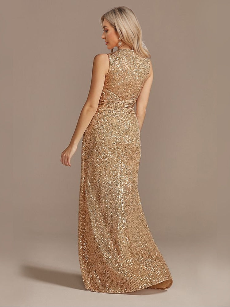Sequin Evening Party Dress for Women