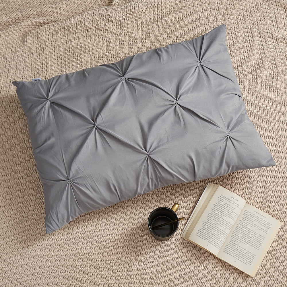 Luxury Bedding Set Duvet Comforter Cover With 2 Pillows Case 240x220