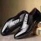 Oxford Breathable Leather Shoes Men
