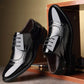 Oxford Breathable Leather Shoes Men