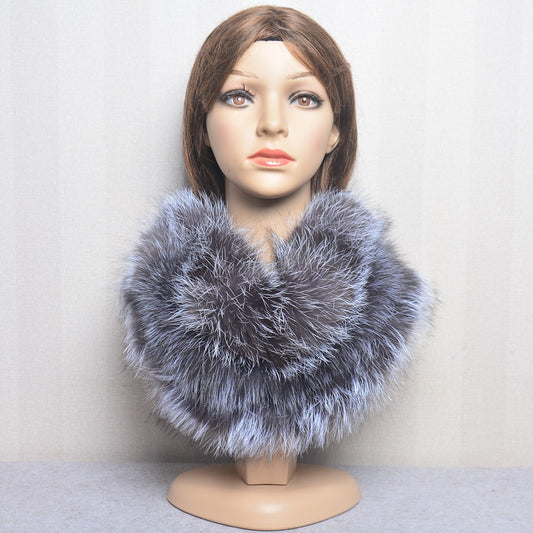 Luxury Winter Warmer Fur Neck Scarf