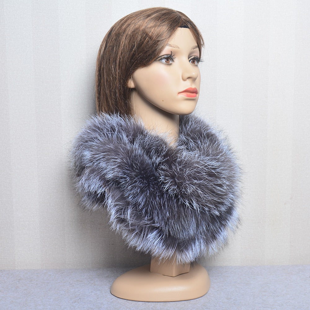 Luxury Winter Warmer Fur Neck Scarf