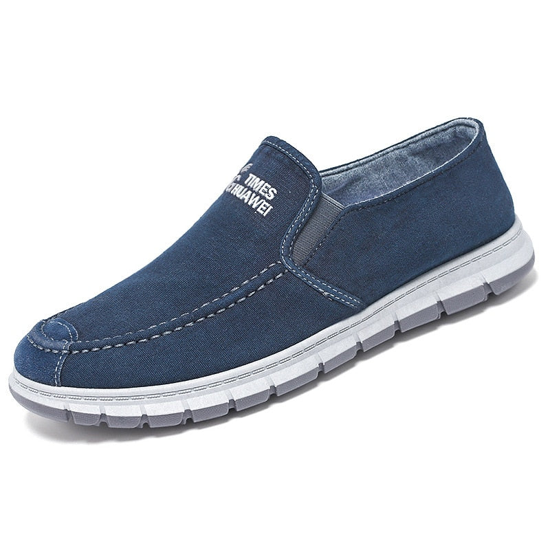 Soft Cloth Comfortable Breathable Casual Shoes for Men