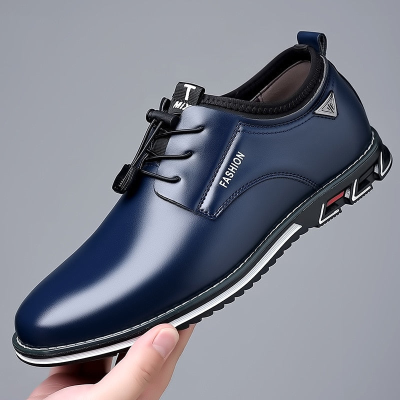 Oxfords Leather Business Shoes for Men