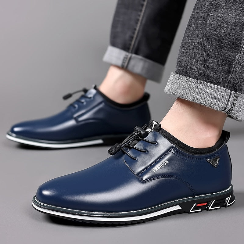 Oxfords Leather Business Shoes for Men