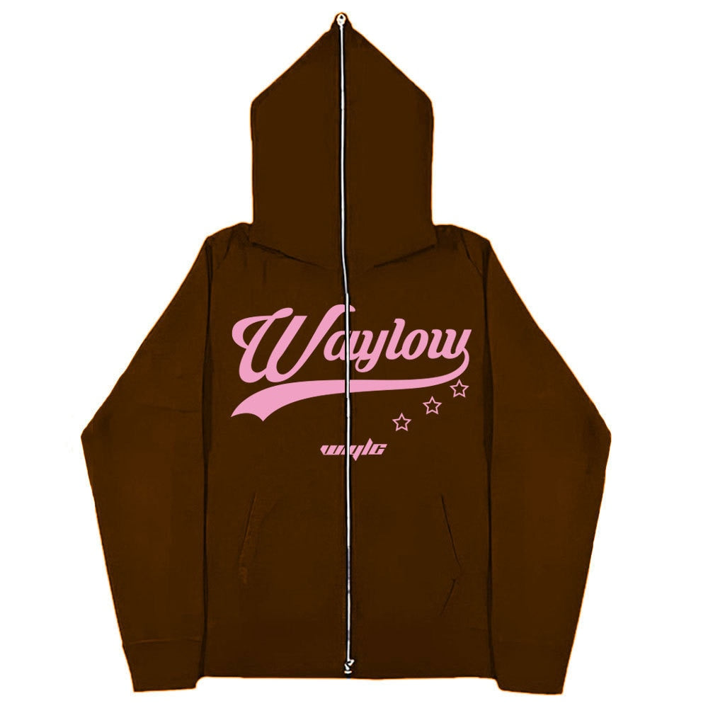 Vintage Hoodie Sweatshirt Top