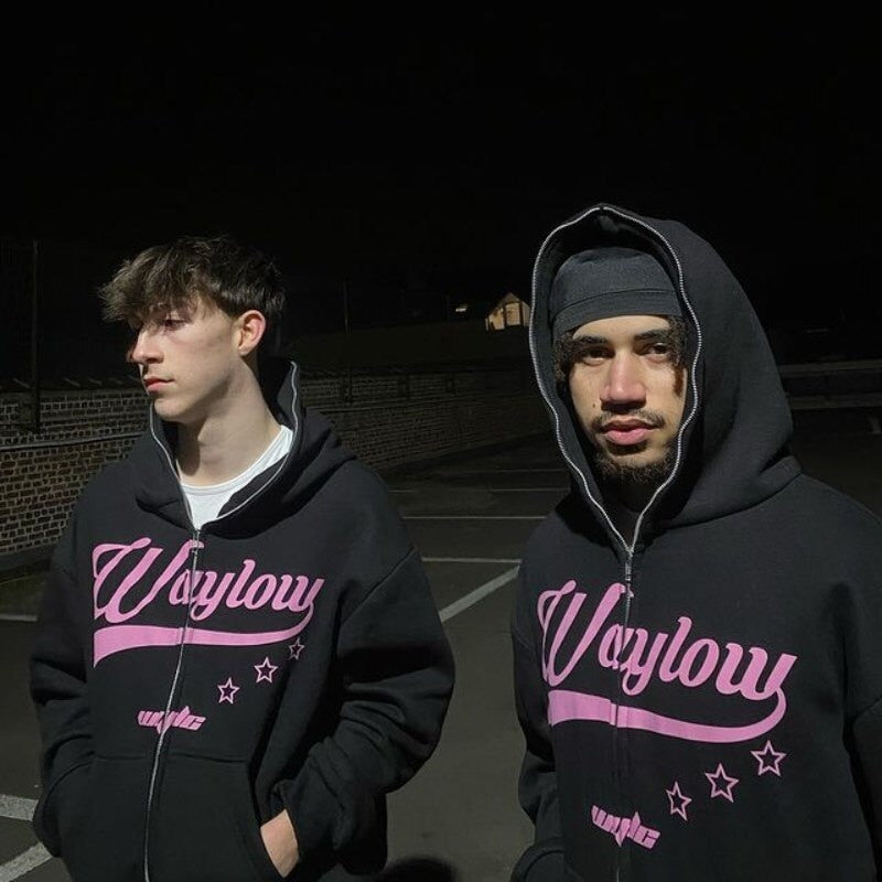 Vintage Hoodie Sweatshirt Top