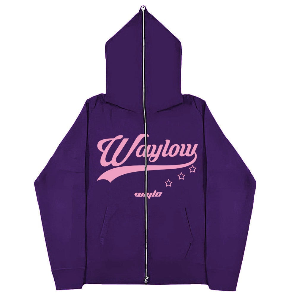 Vintage Hoodie Sweatshirt Top