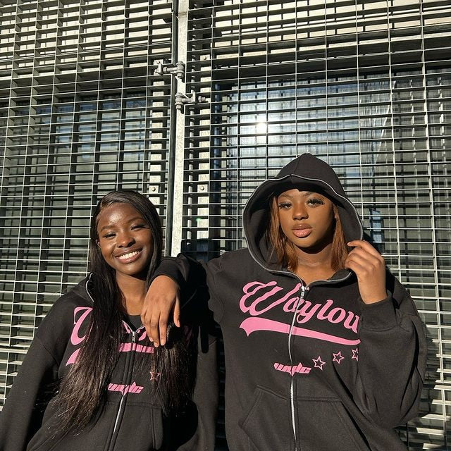 Vintage Hoodie Sweatshirt Top