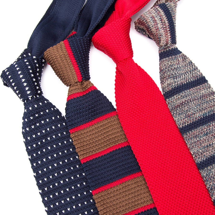 Knitted Necktie for Men