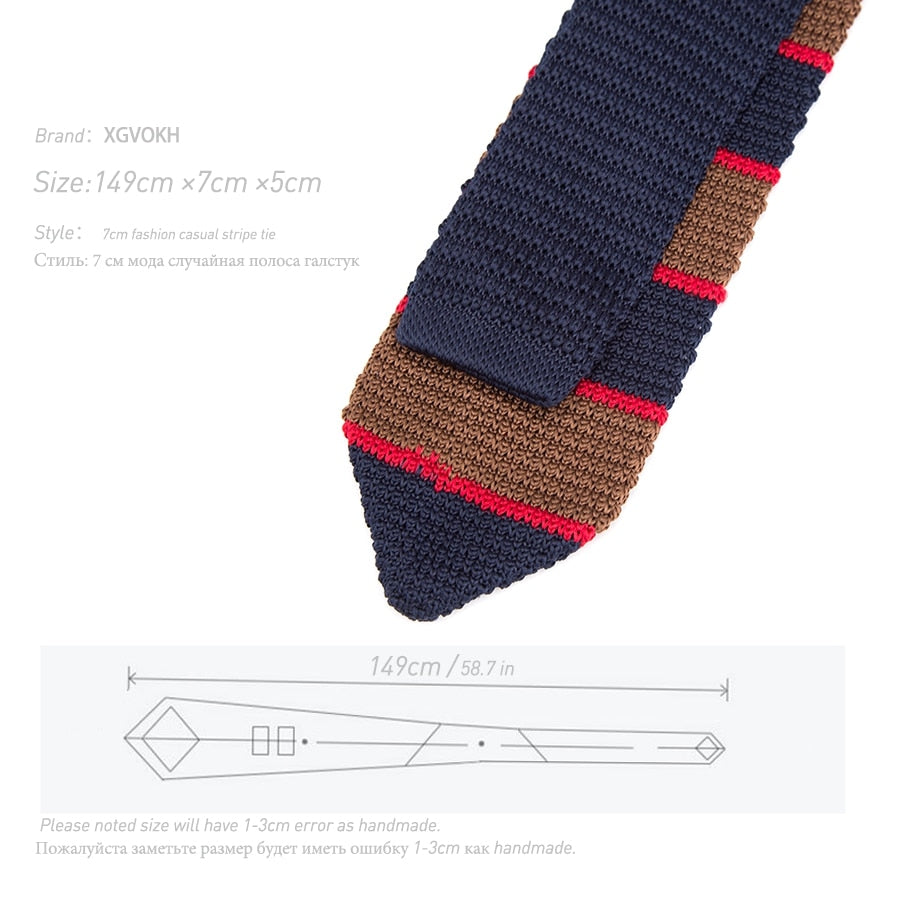 Knitted Necktie for Men