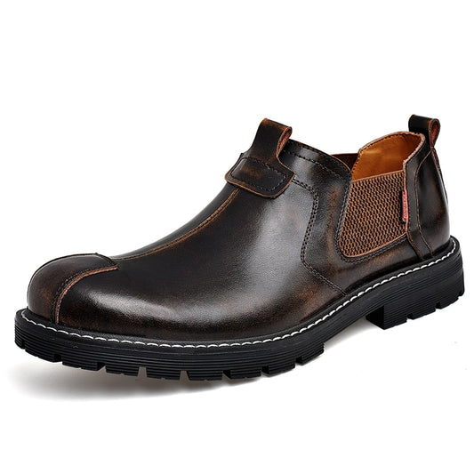 Luxury High quality Casual Leather Shoes for Men