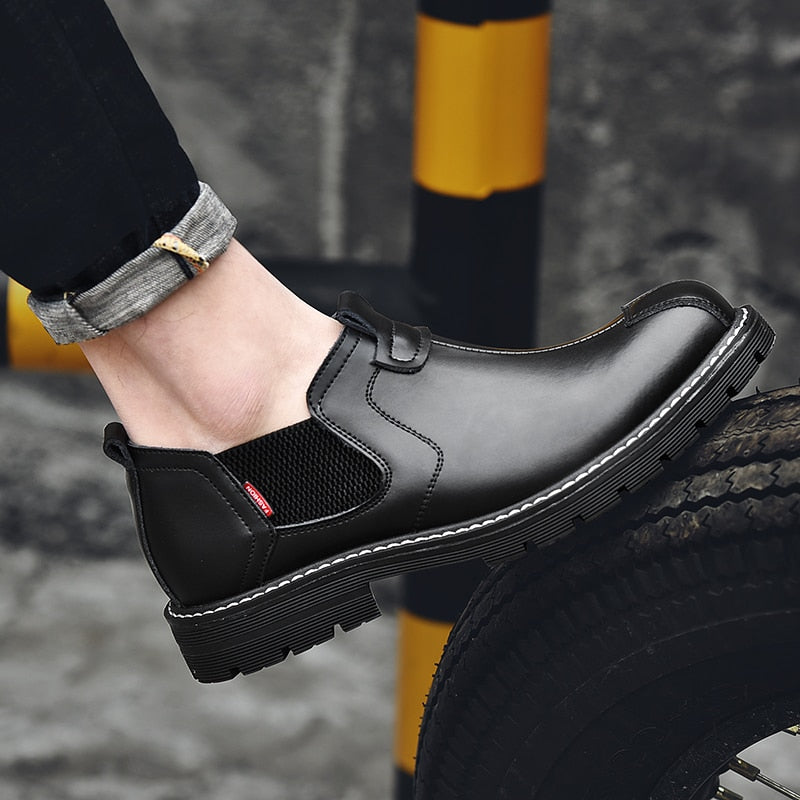 Luxury High quality Casual Leather Shoes for Men