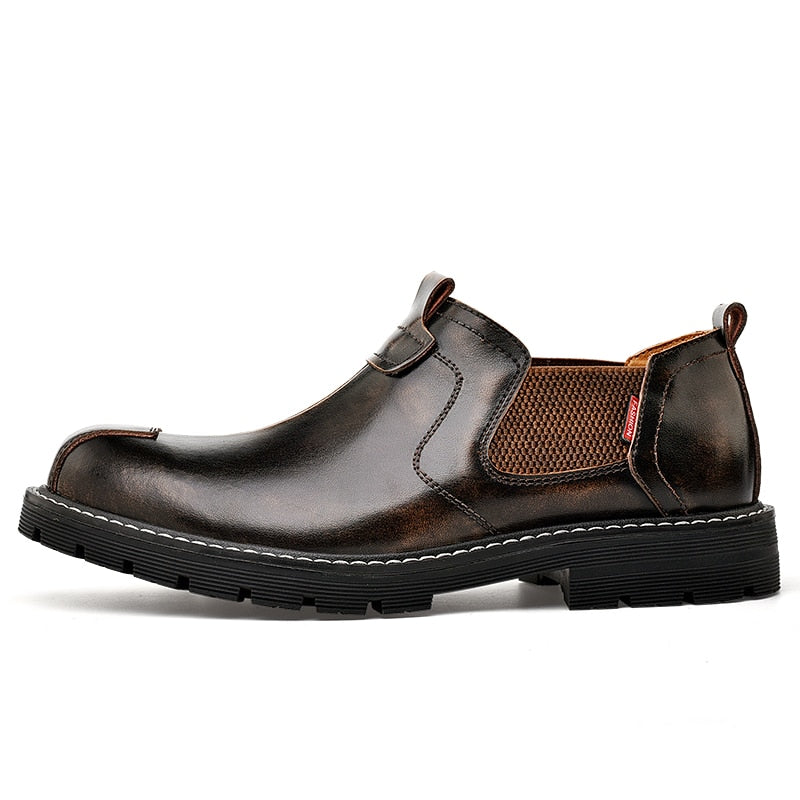 Luxury High quality Casual Leather Shoes for Men