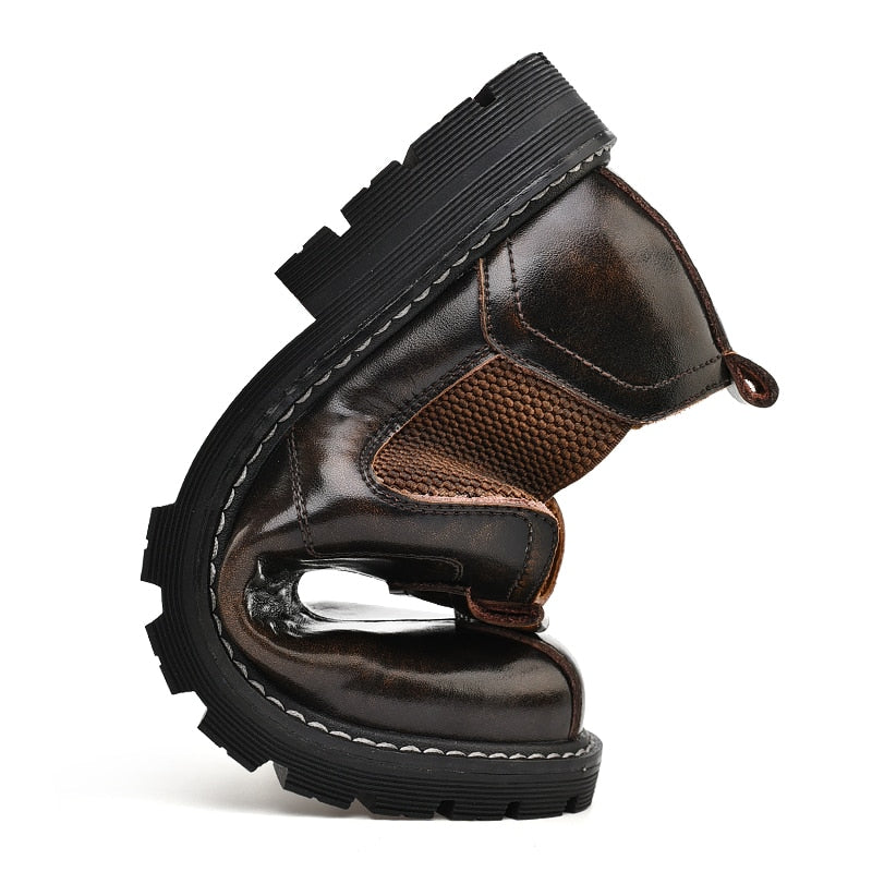 Luxury High quality Casual Leather Shoes for Men