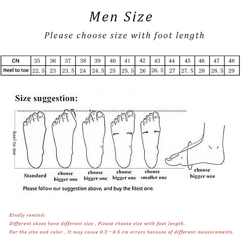 Winter Waterproof Sneakers for men