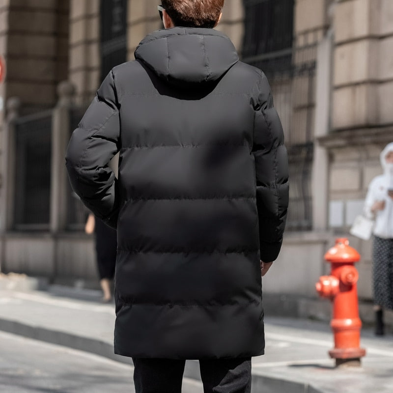Winter Thick Cotton Jacket for Men