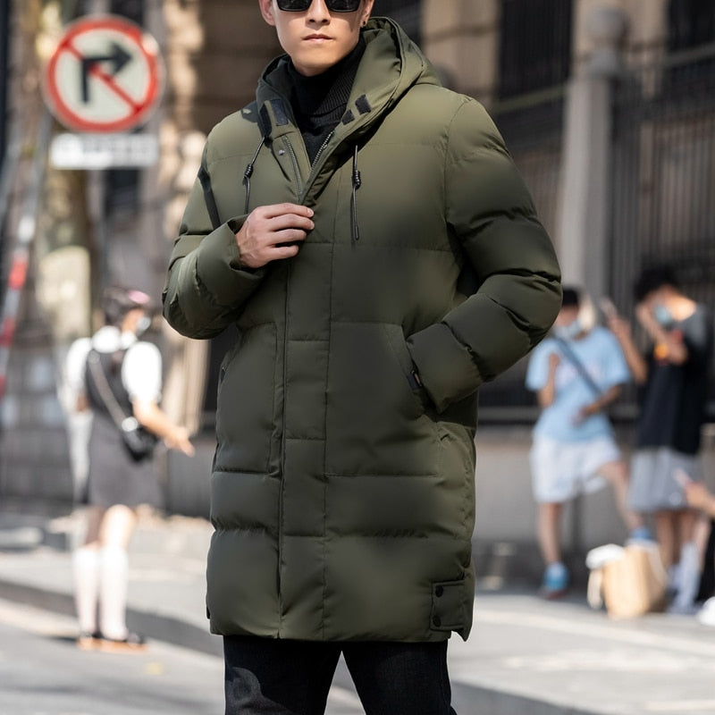 Winter Thick Cotton Jacket for Men