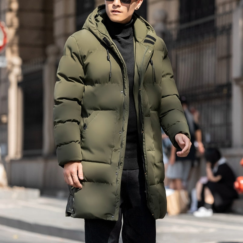 Winter Thick Cotton Jacket for Men