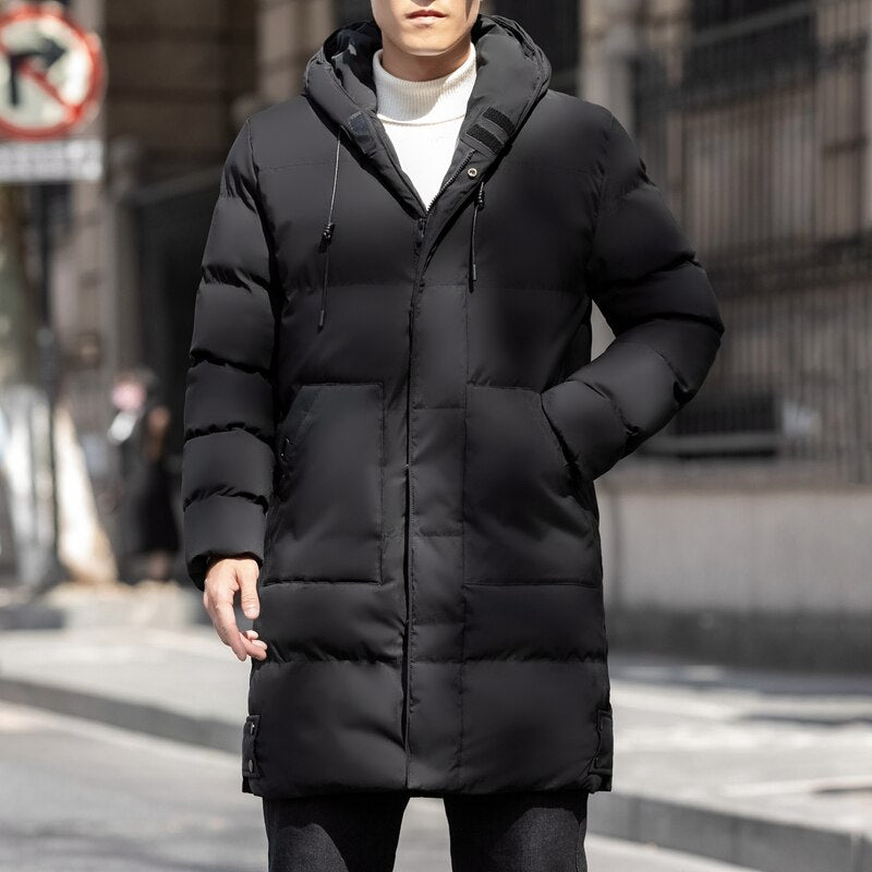 Winter Thick Cotton Jacket for Men
