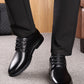 Pu Leather Business Casual Shoes For Men