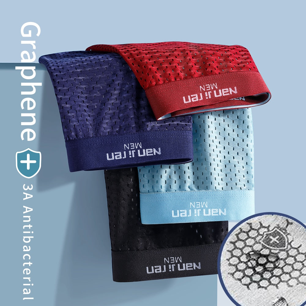 Hombre Breathable Boxershorts for Men