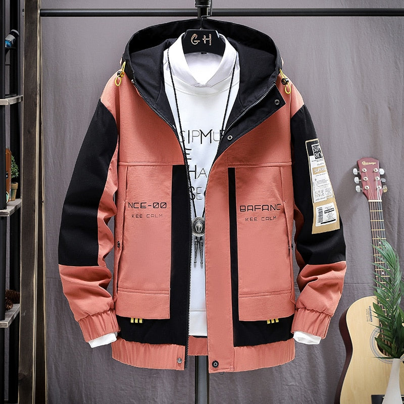 Hooded Jacket for Men