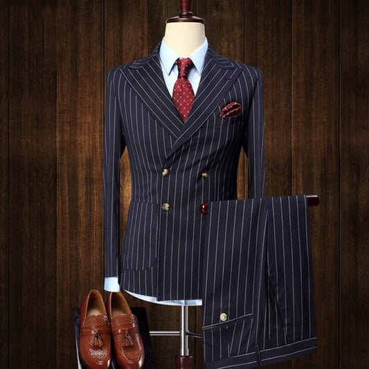 Vintage Men Suit - 2 Piece