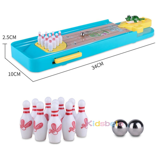 Indoor Mini Table Bowling Games for Kids