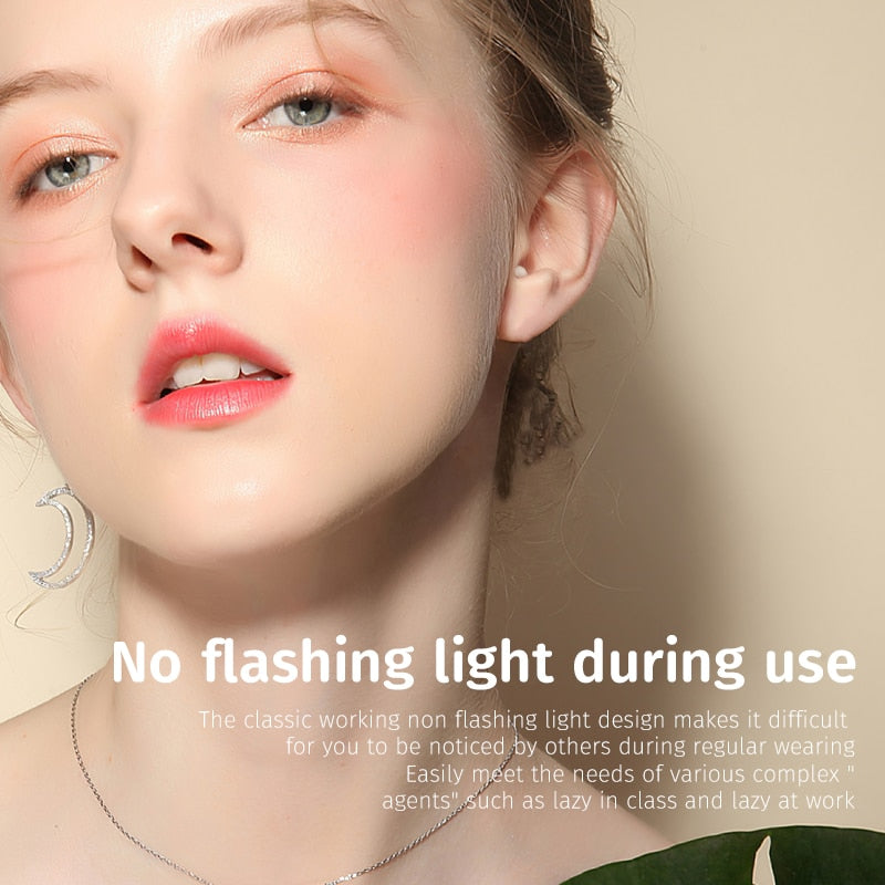 Mini Invisible Bluetooth Earphones Wireless Headphones