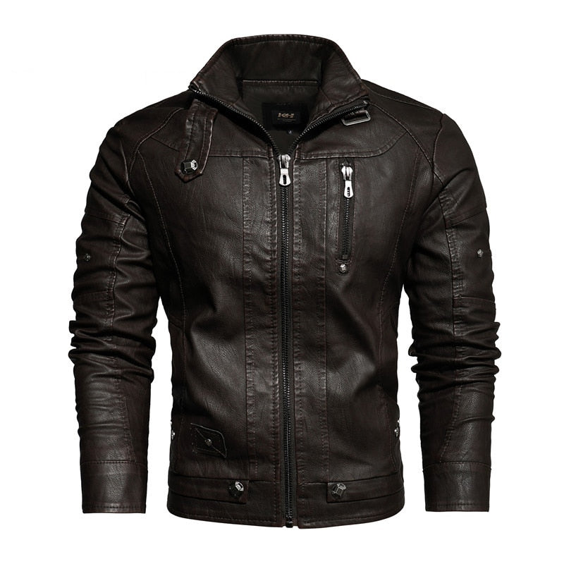 Motorcycle Leather Jacket